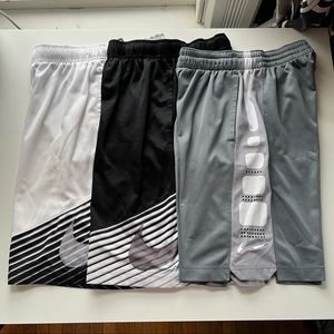 Boys Nike Elite Basketball Shorts